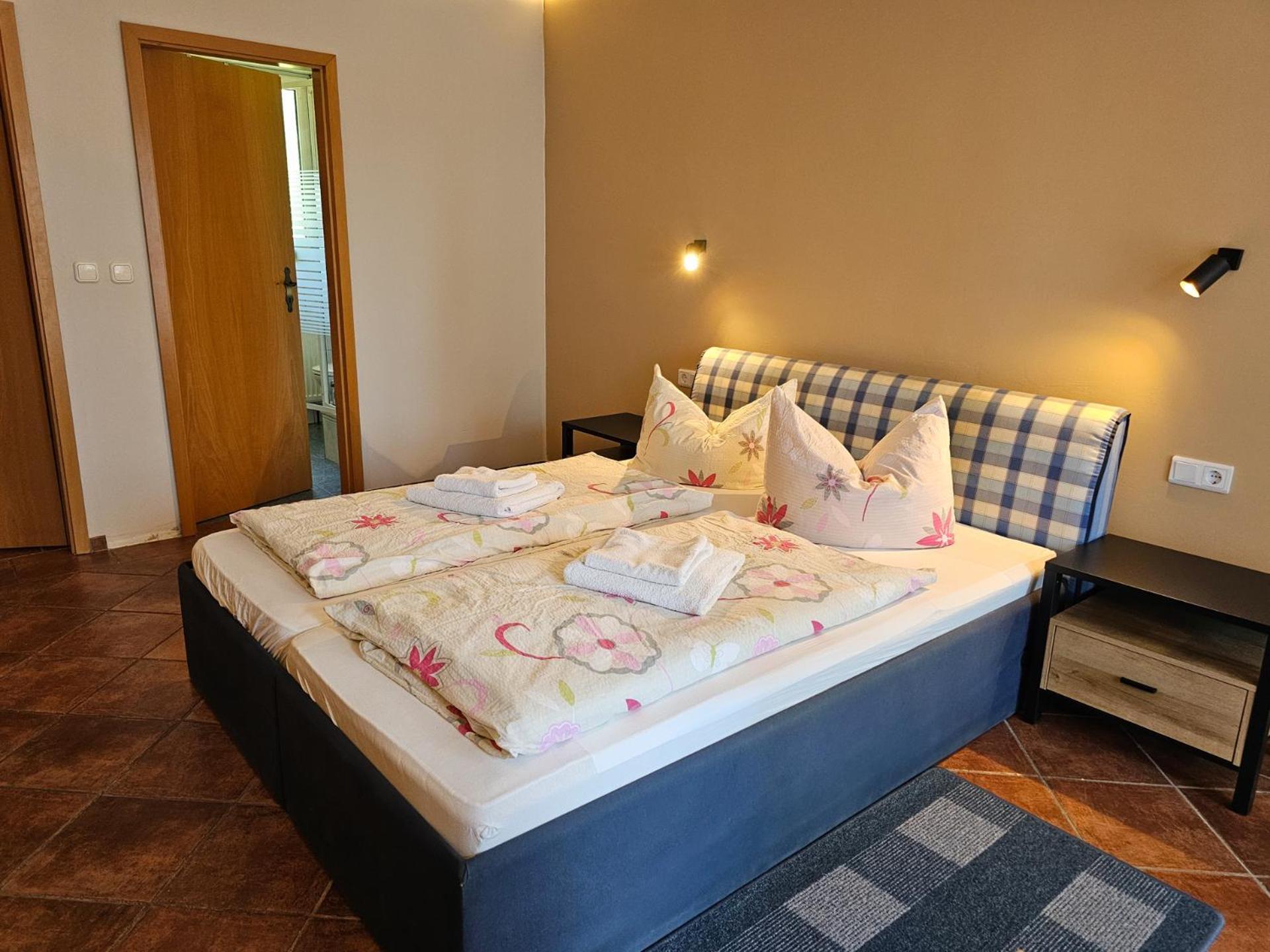 Pension Achterland Mellenthin Room photo