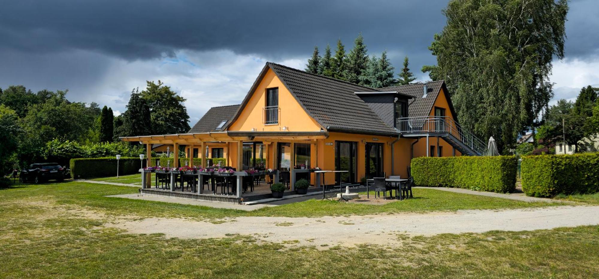 Pension Achterland Mellenthin Exterior photo